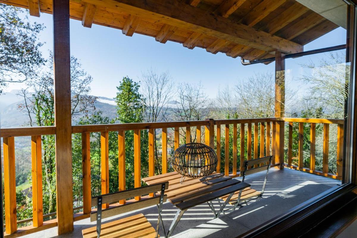 Apartamentos Montes Vindios Onís 외부 사진