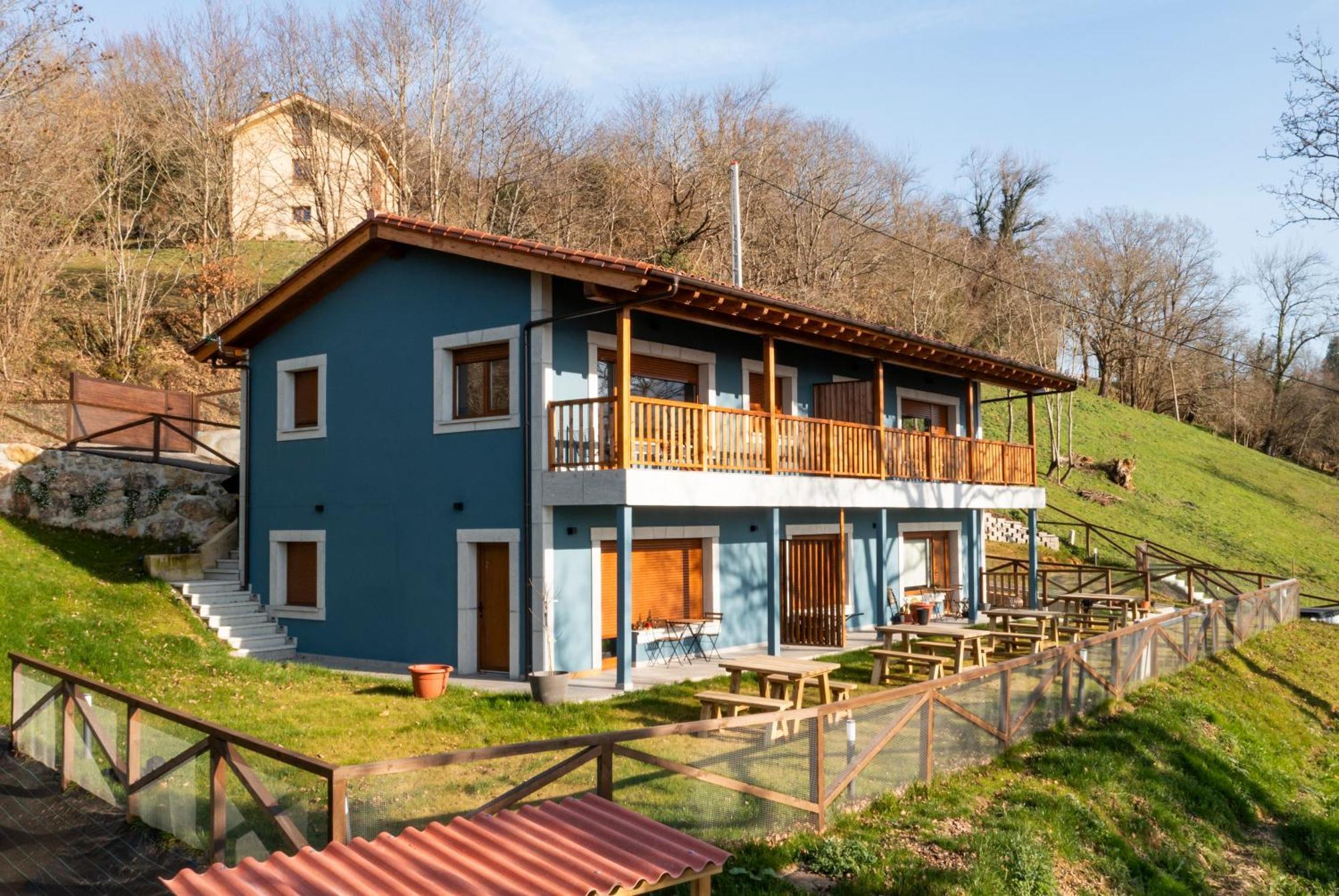 Apartamentos Montes Vindios Onís 외부 사진
